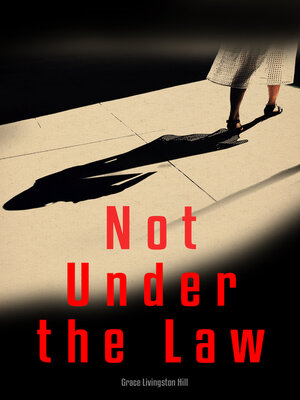 cover image of Not Under the Law